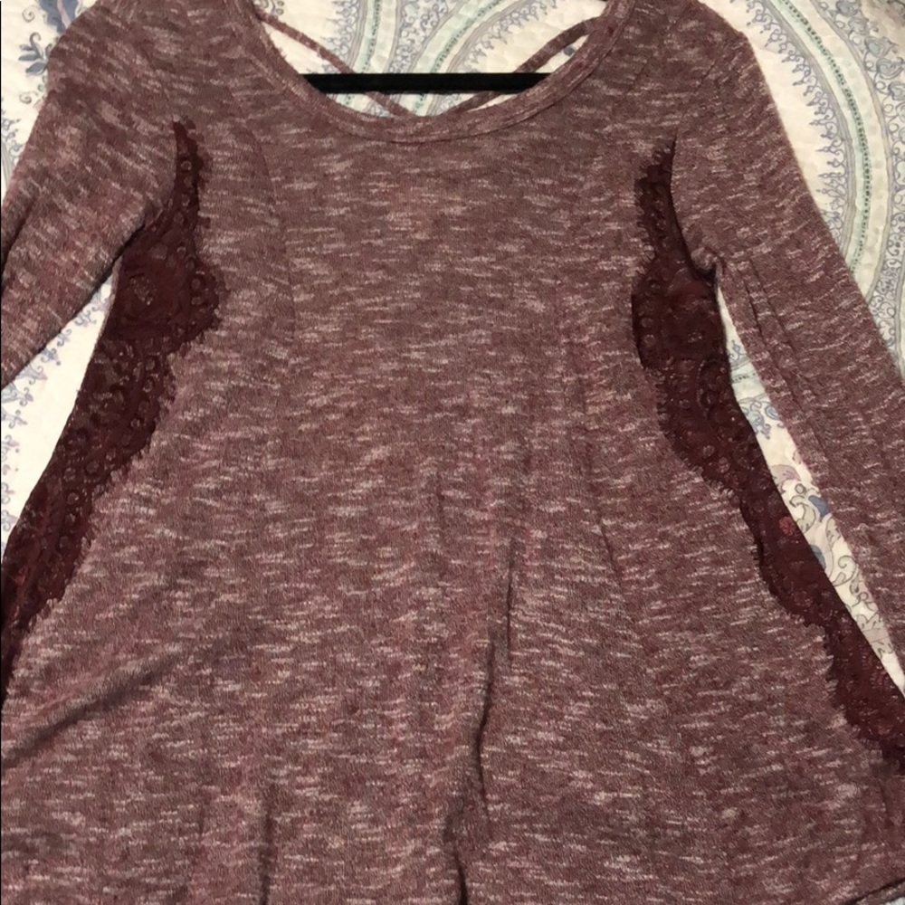 Long sleeve shirt